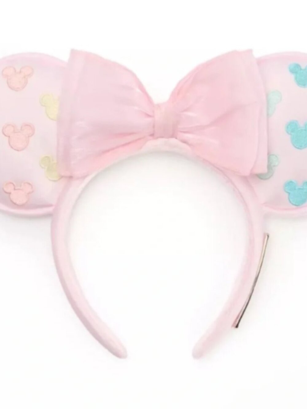 Stoney Clover Lane Disney Mickey Mouse Icon Ears Headband Minnie Mouse Rainbow